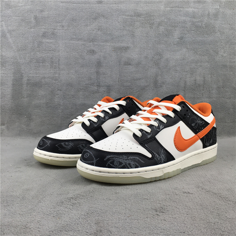 Nike Dunk Low Halloween DD3357-100 - DesignerGu