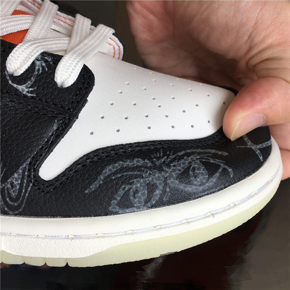 Nike Dunk Low Halloween DD3357-100 - DesignerGu