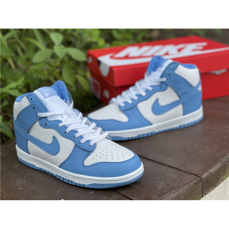 Nike Dunk High Wmns "Aluminum" - DesignerGu