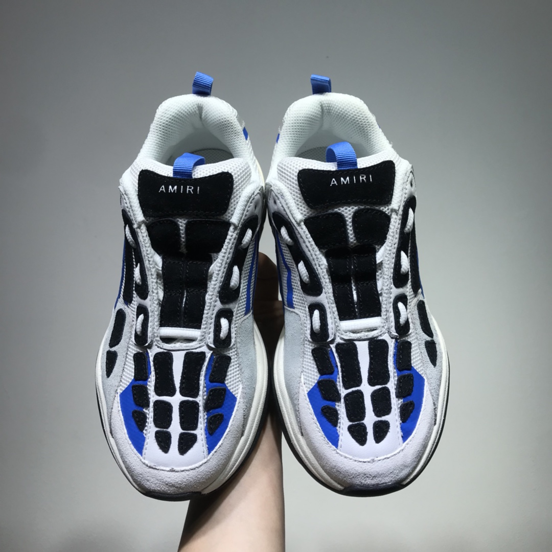 Amiri Bone Runner Blue - DesignerGu