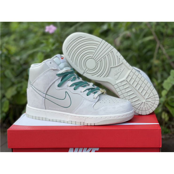 Nike Dunk High 'First Use' - DesignerGu