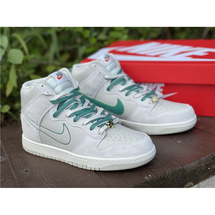 Nike Dunk High 'First Use' - DesignerGu