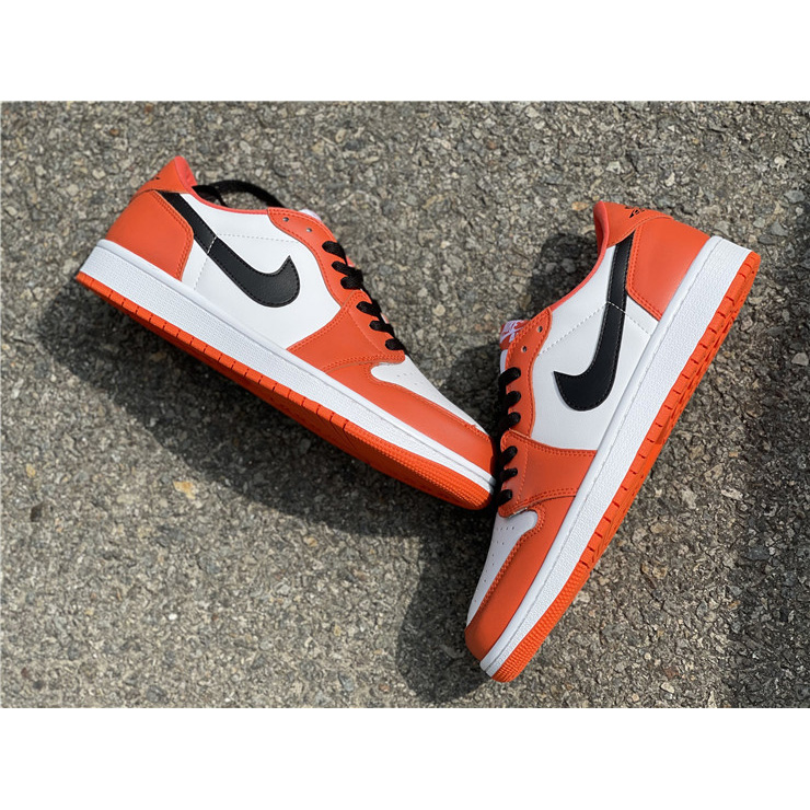 Jordan AJ 1 Low OG Orange CZ0790 801 - DesignerGu