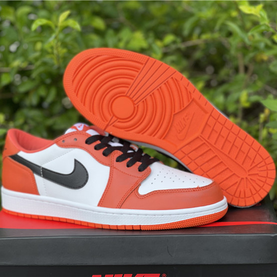 Jordan AJ 1 Low OG Orange CZ0790 801 - DesignerGu