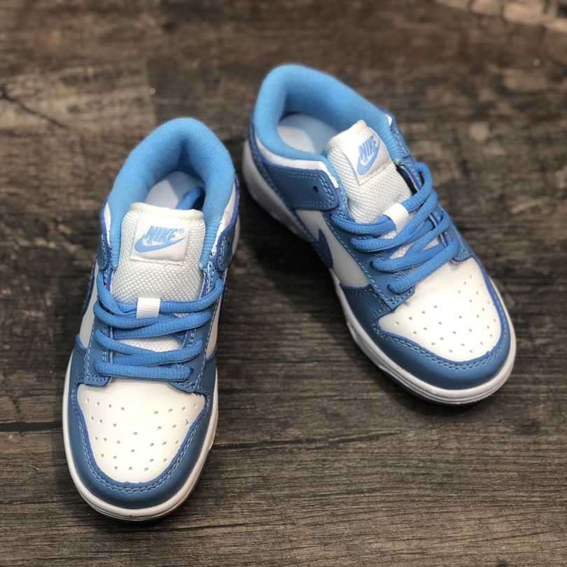 Nike Dunk Low White Blue - DesignerGu