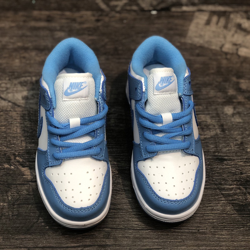 Nike Dunk Low White Blue - DesignerGu