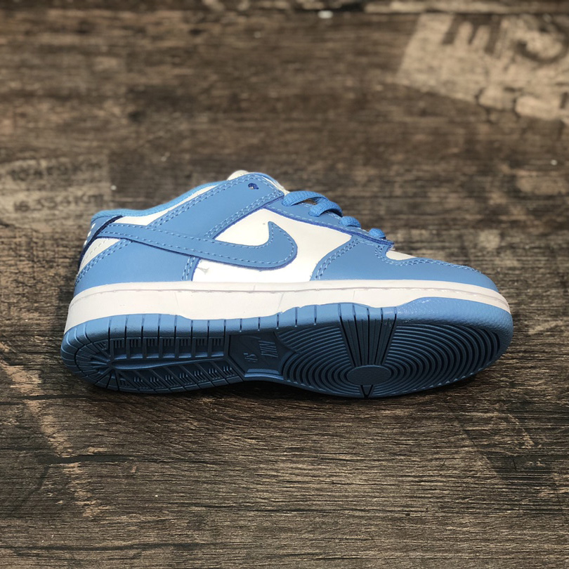 Nike Dunk Low White Blue - DesignerGu