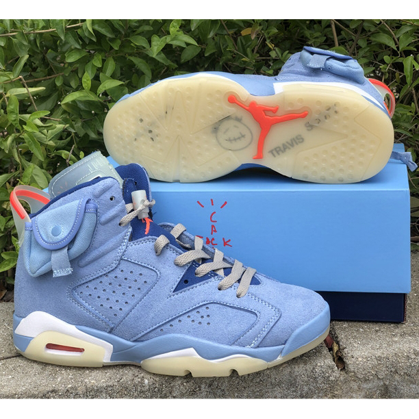 Jordan Travis Scott X AJ6 DH0690-400 - DesignerGu