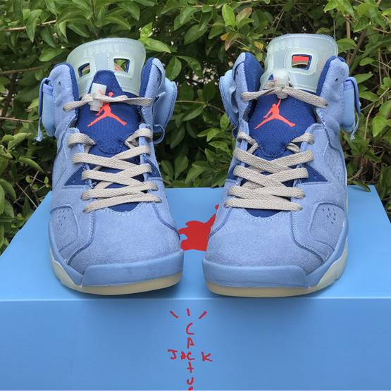 Jordan Travis Scott X AJ6 DH0690-400 - DesignerGu