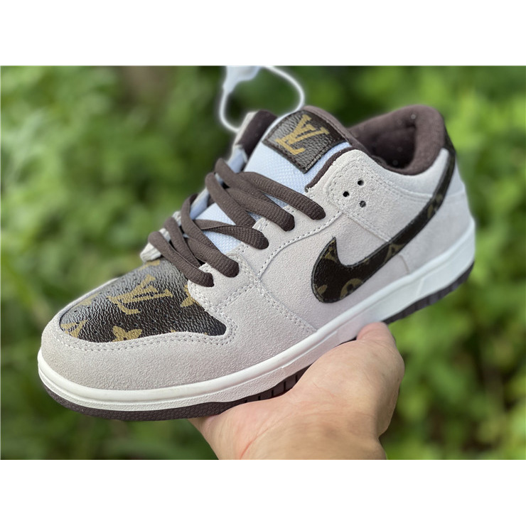 Nike SB Dunk Low & Louis Vuitton Sneaker - DesignerGu