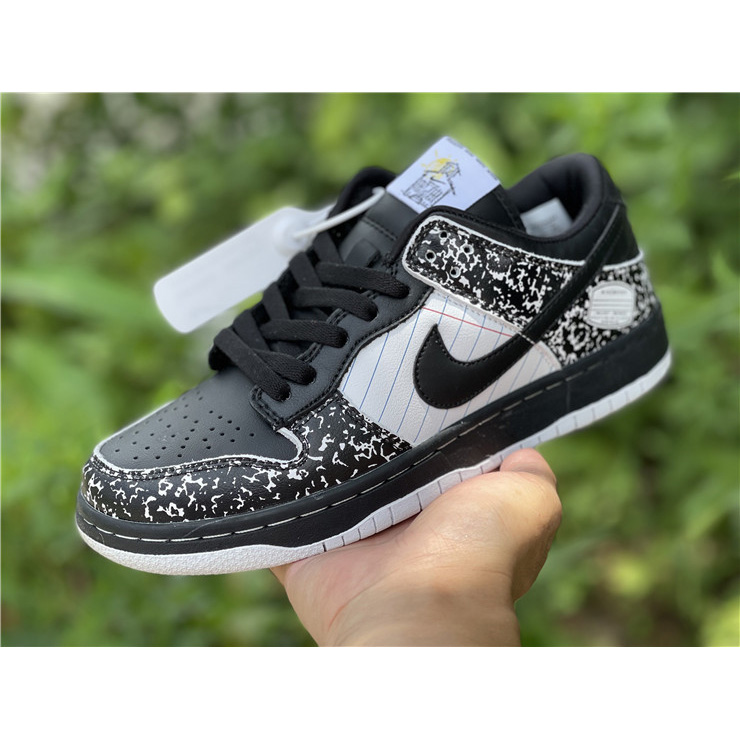 Nike Dunk Low Premium GS 'Nikebook' - DesignerGu