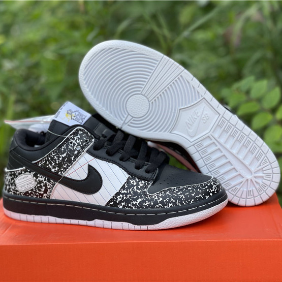 Nike Dunk Low Premium GS 'Nikebook' - DesignerGu