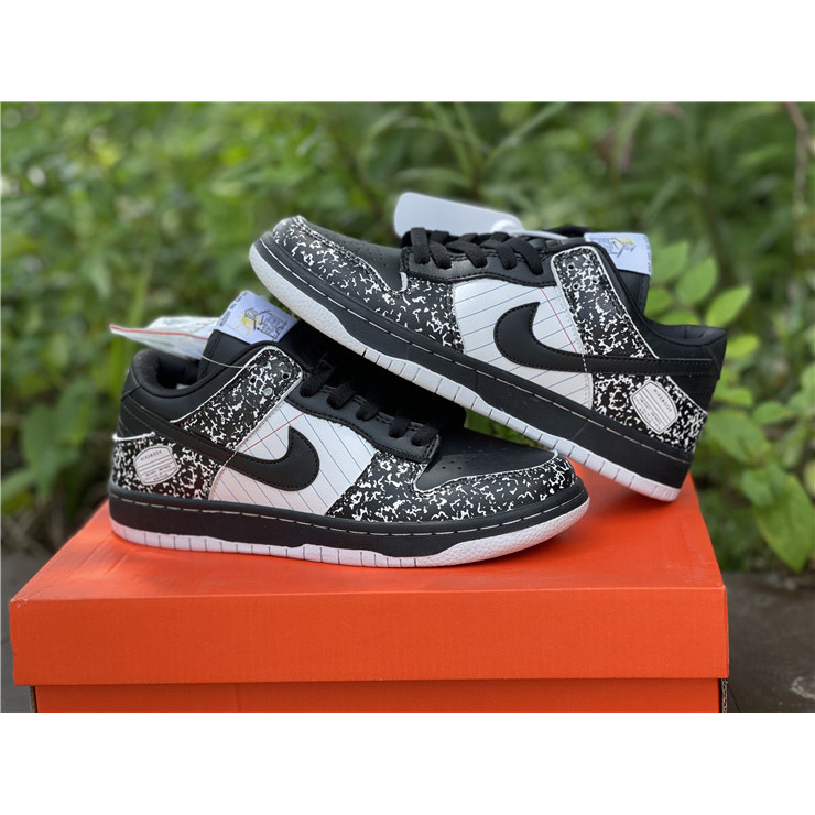 Nike Dunk Low Premium GS 'Nikebook' - DesignerGu