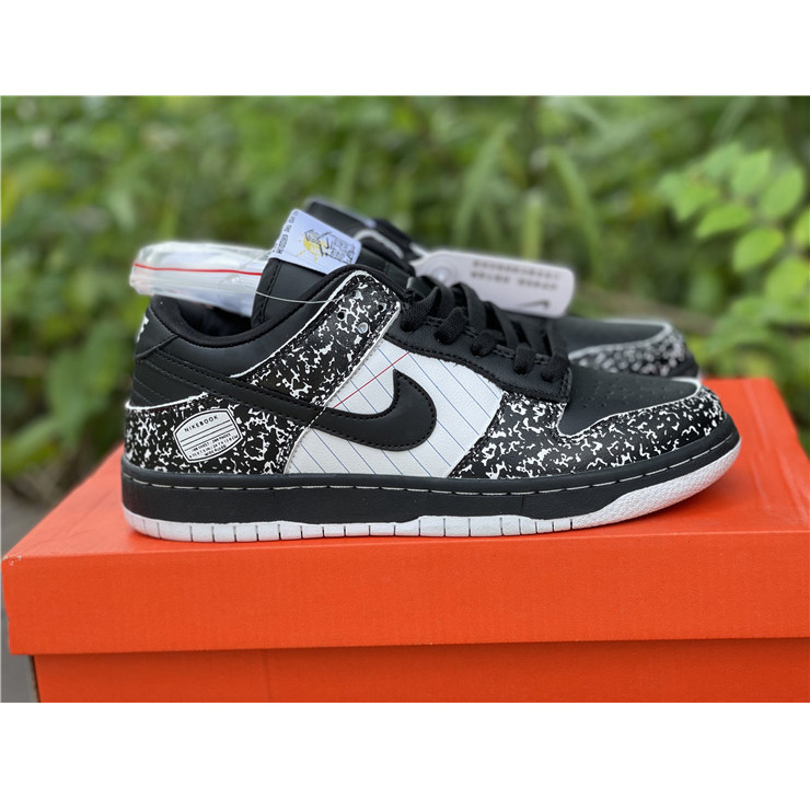 Nike Dunk Low Premium GS 'Nikebook' - DesignerGu