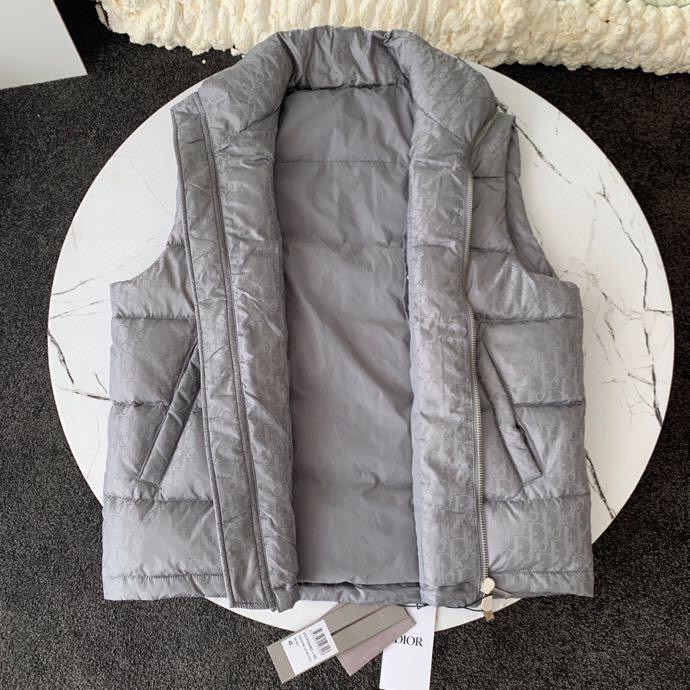 Dior Oblique Down Vest - DesignerGu