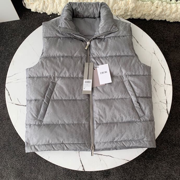 Dior Oblique Down Vest - DesignerGu