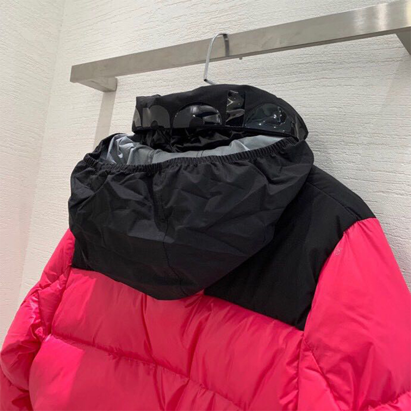 Moncler  Jasione Short Down Jacket In Bubblegum Pink - DesignerGu