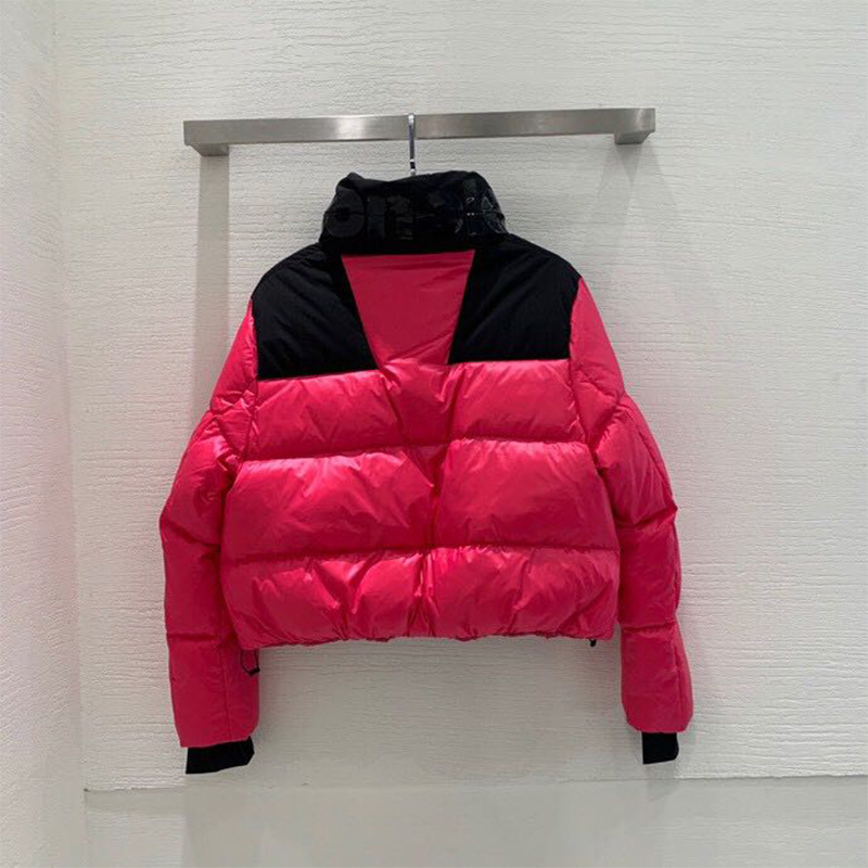 Moncler  Jasione Short Down Jacket In Bubblegum Pink - DesignerGu