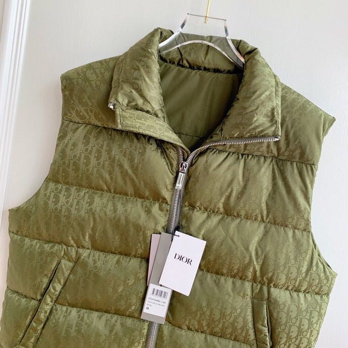 Dior Oblique Down Vest - DesignerGu