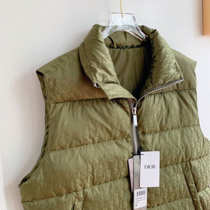 Dior Oblique Down Vest - DesignerGu