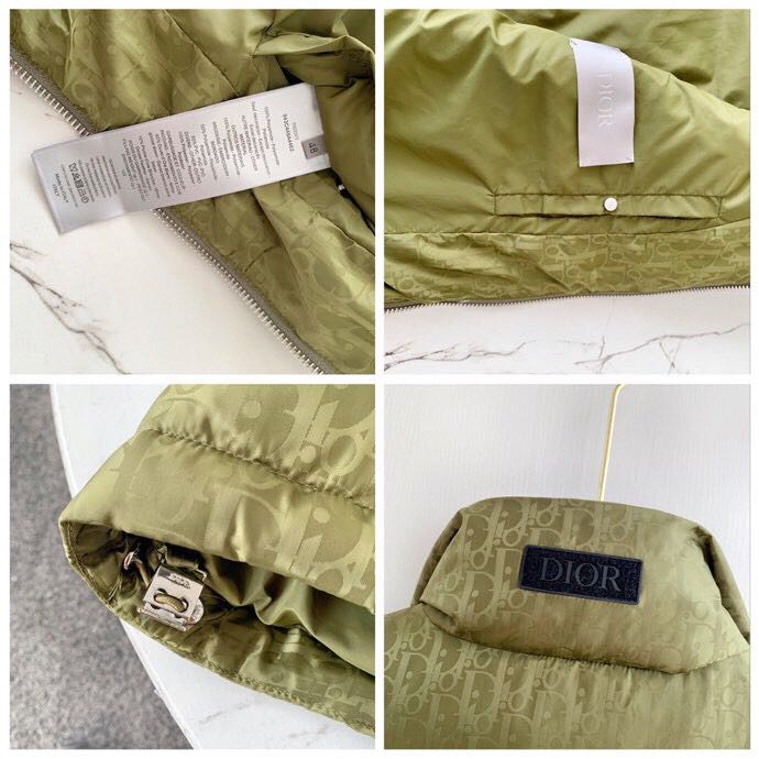 Dior Oblique Down Vest - DesignerGu