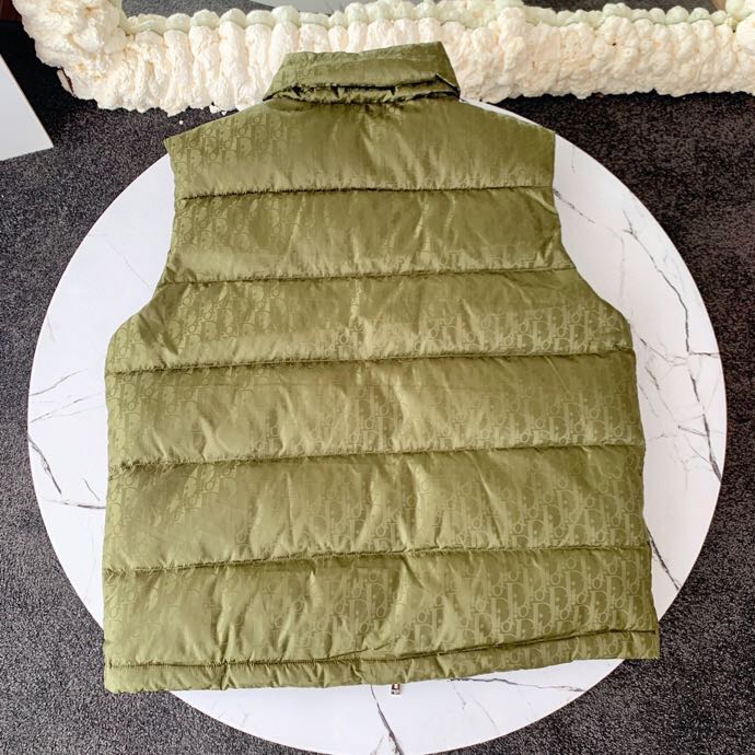 Dior Oblique Down Vest - DesignerGu