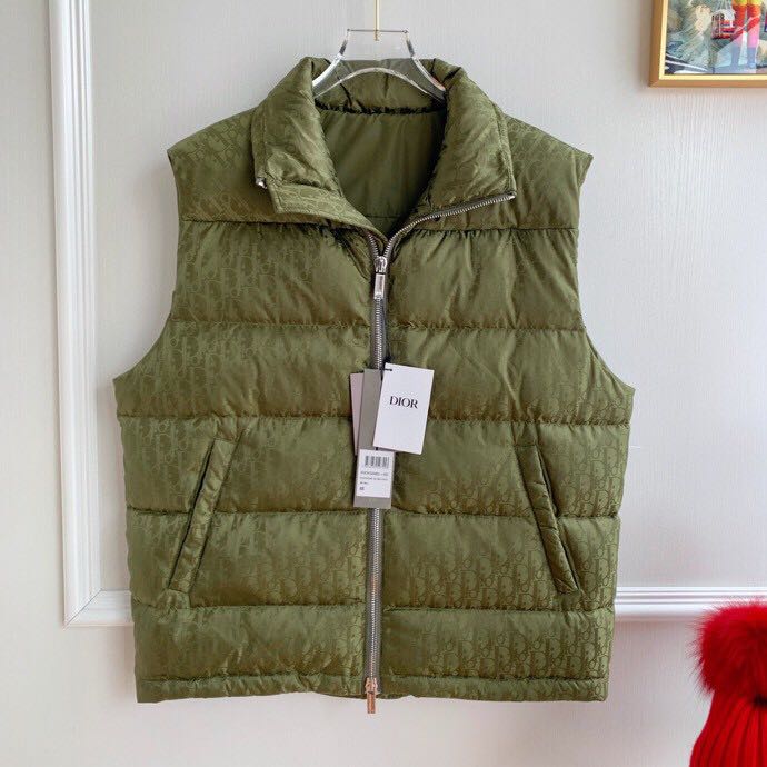 Dior Oblique Down Vest - DesignerGu