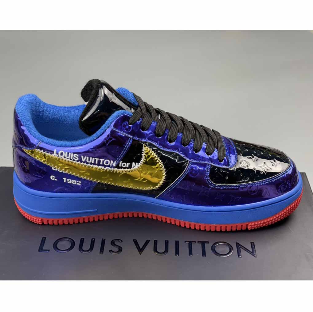 Louis Vuitton X Nike Air Force 1 Sneaker - DesignerGu