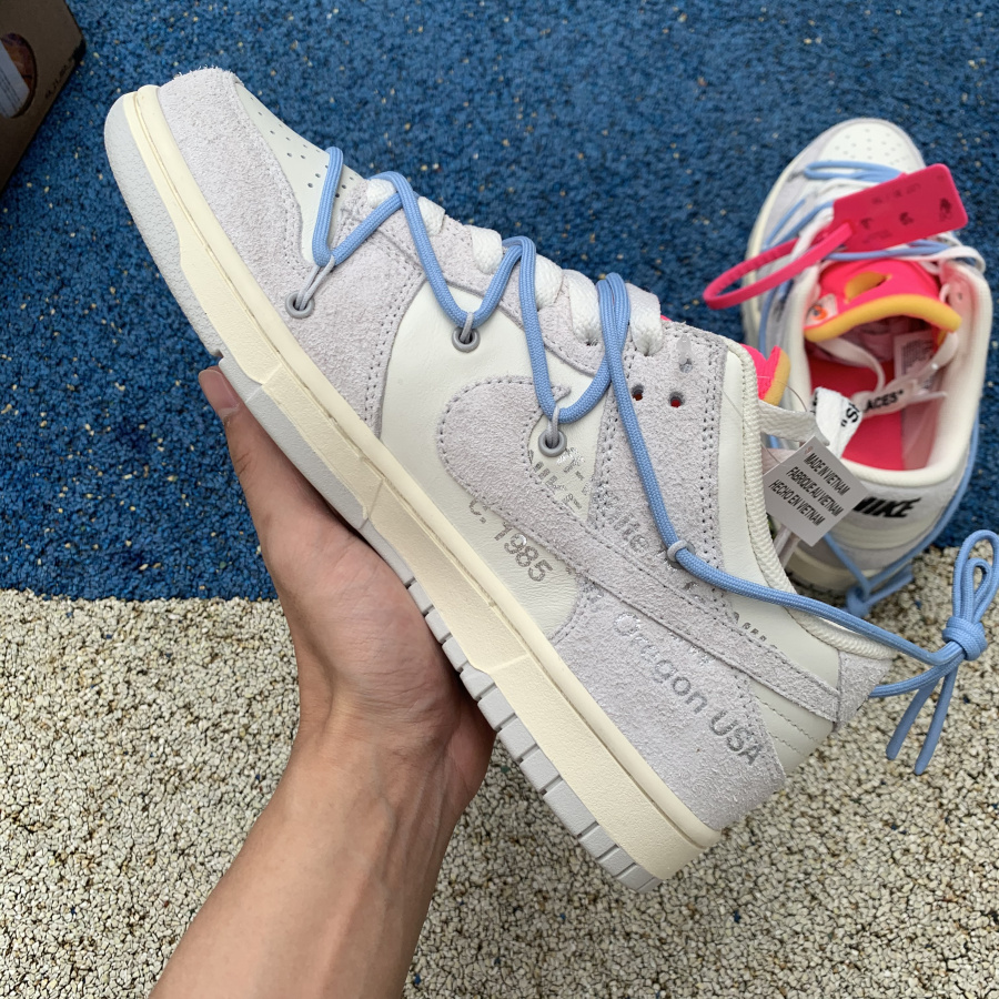 Nike Dunk Low Off-White Lot 38 - DesignerGu