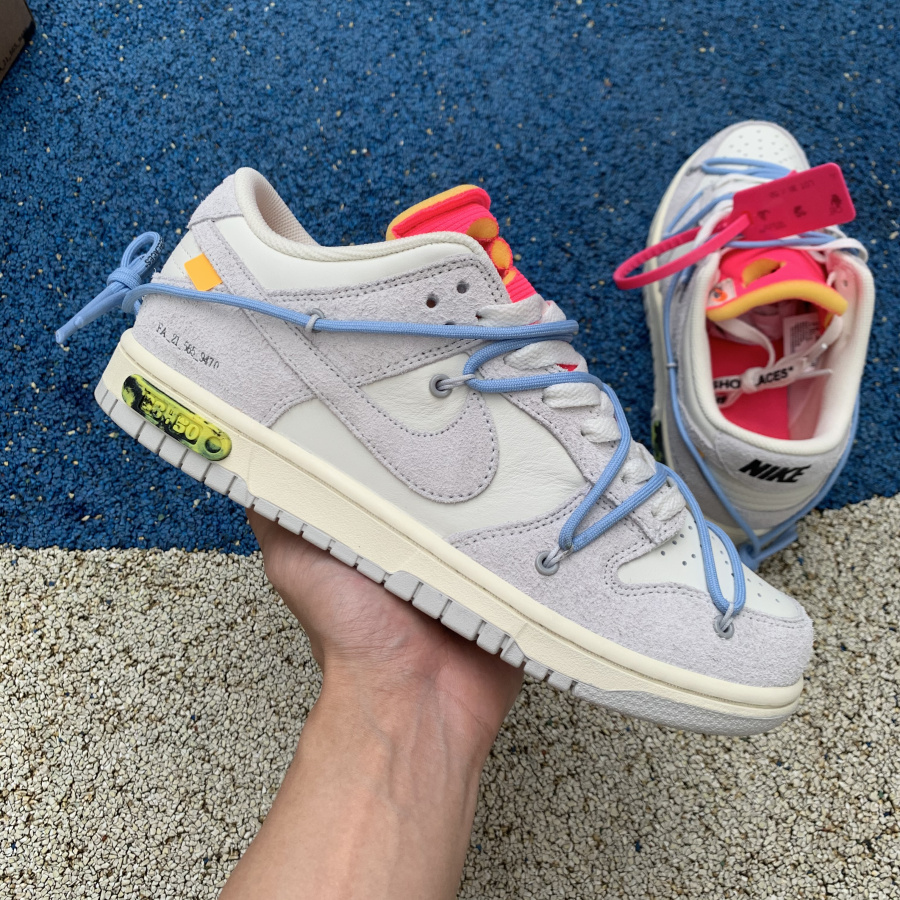 Nike Dunk Low Off-White Lot 38 - DesignerGu