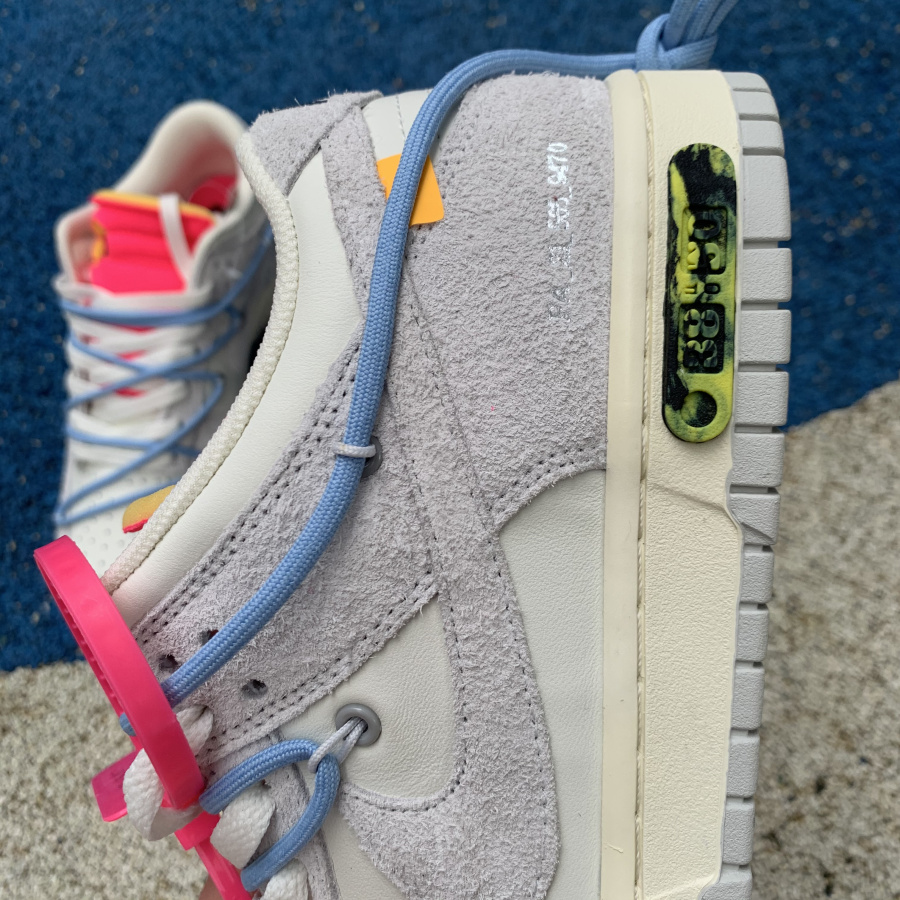 Nike Dunk Low Off-White Lot 38 - DesignerGu