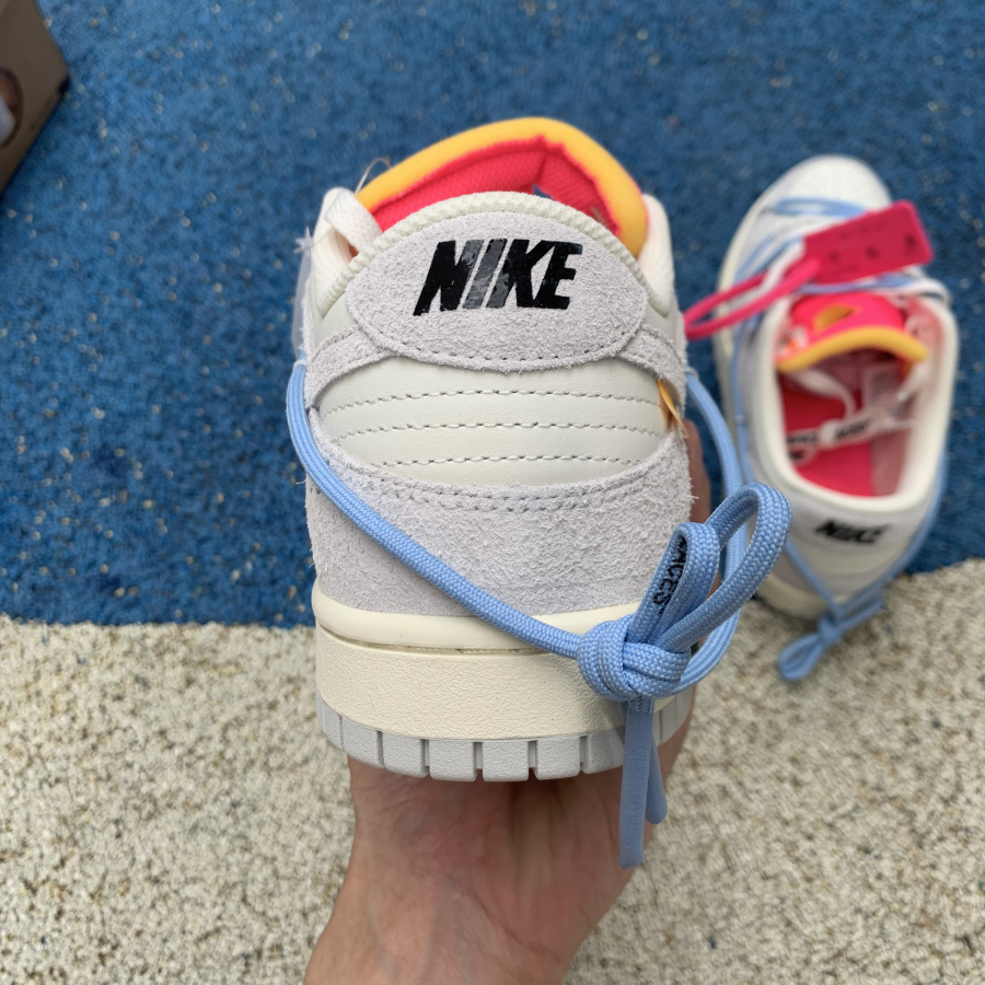 Nike Dunk Low Off-White Lot 38 - DesignerGu