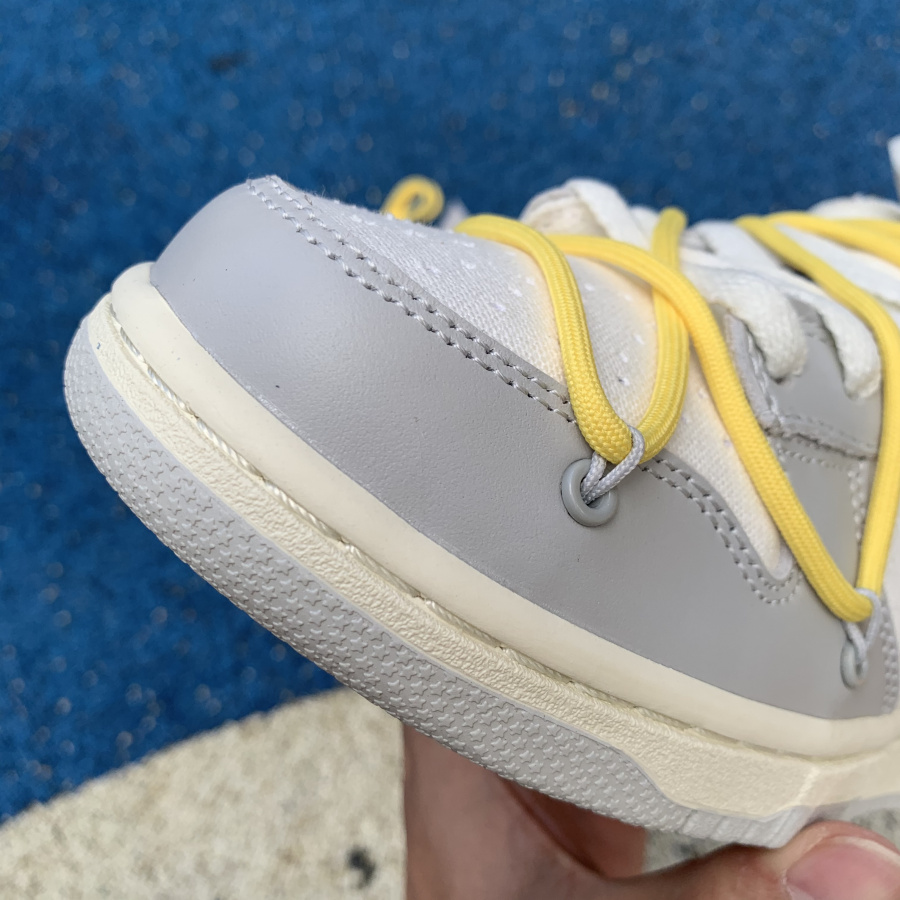 Nike X Off-White Dunk Low Lot 27 