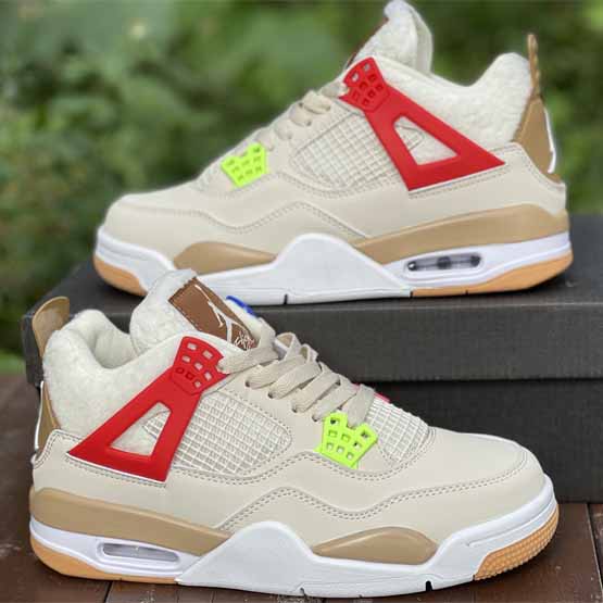 Jordan AJ4 GS “Where The Wild Things Are” - DesignerGu