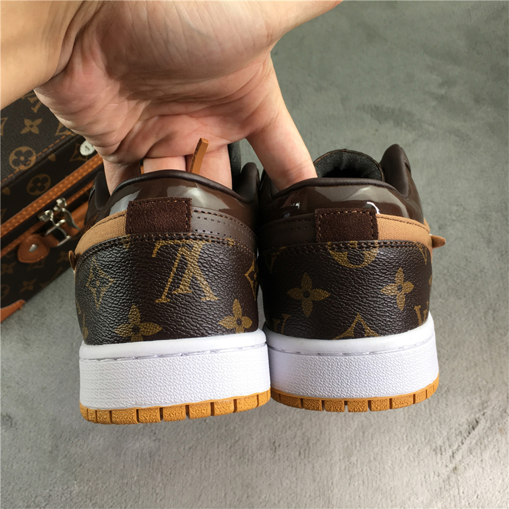 Jordan AJ Low X LV Sneaker - DesignerGu