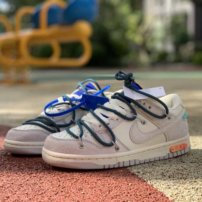 Nike X Off-White Dunk Low Lot 16 