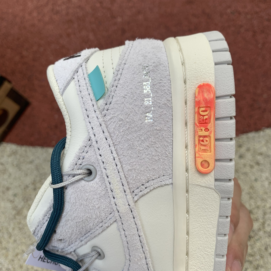 Nike X Off-White Dunk Low Lot 16 