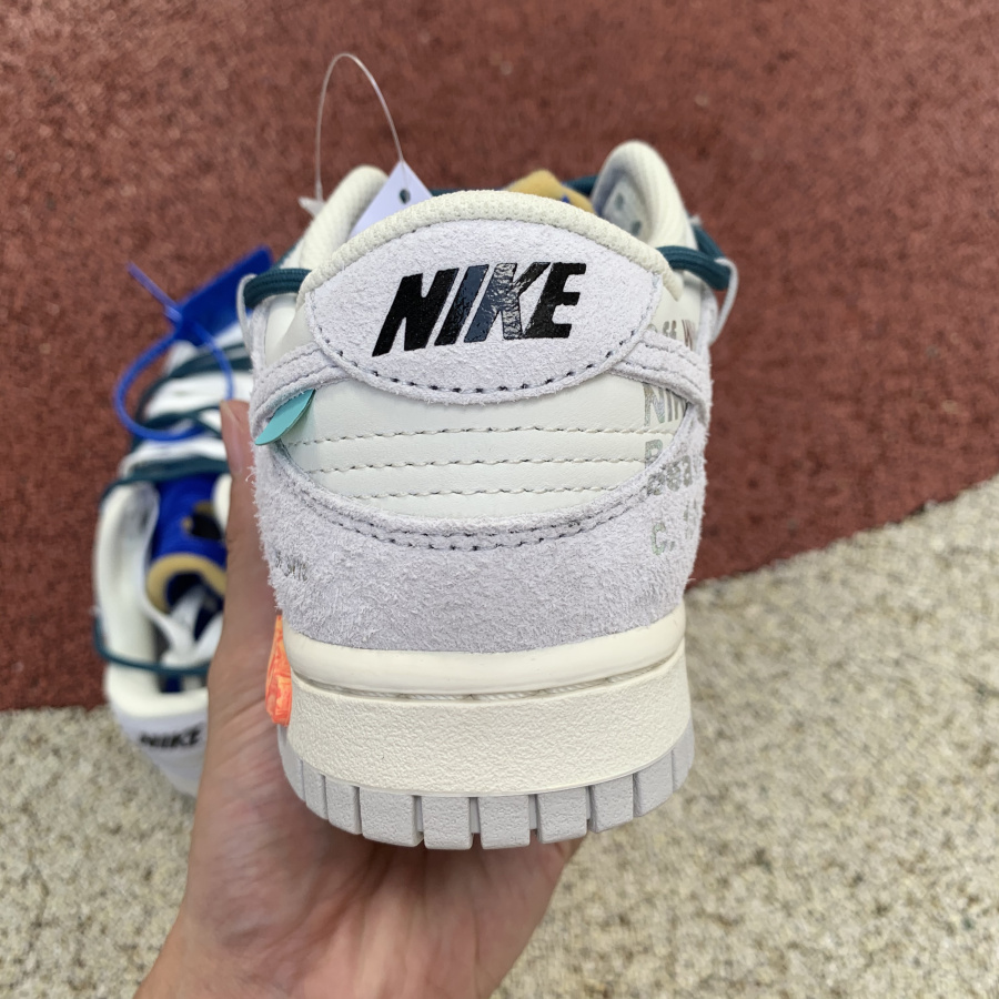 Nike X Off-White Dunk Low Lot 16 