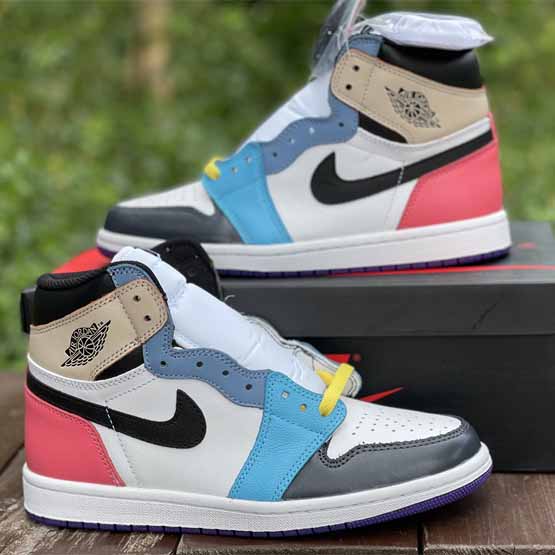 Jordan Secure The Nike AJ 1 "Fearless" Pre-Release - DesignerGu