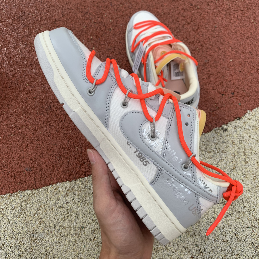 Nike X Off-White Dunk Low Lot 06 