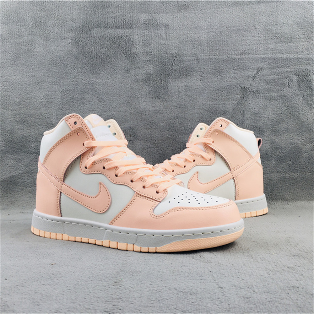 Nike Dunk High Sail Crimson Tint (W) DD1869-104 - DesignerGu