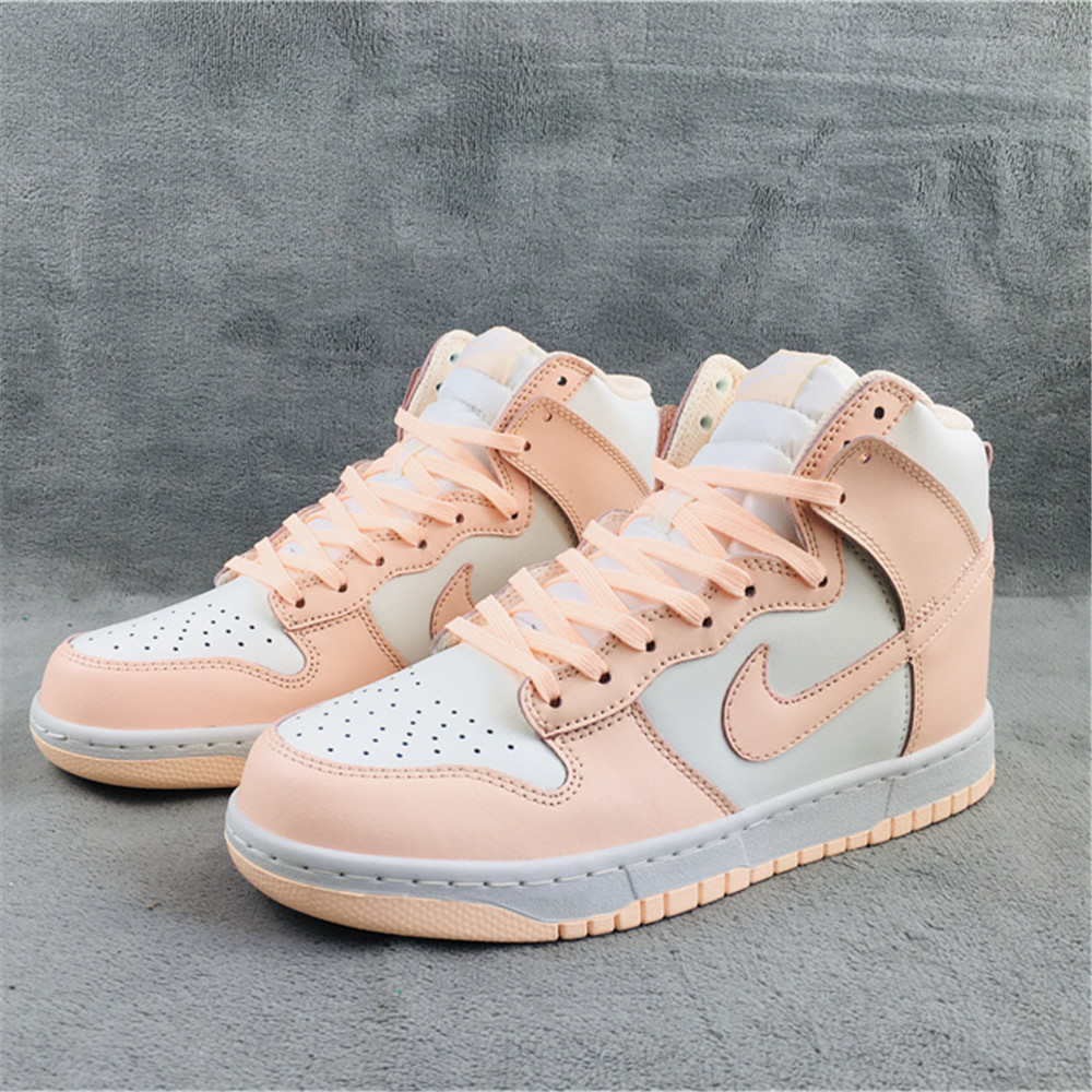 Nike Dunk High Sail Crimson Tint (W) DD1869-104 - DesignerGu