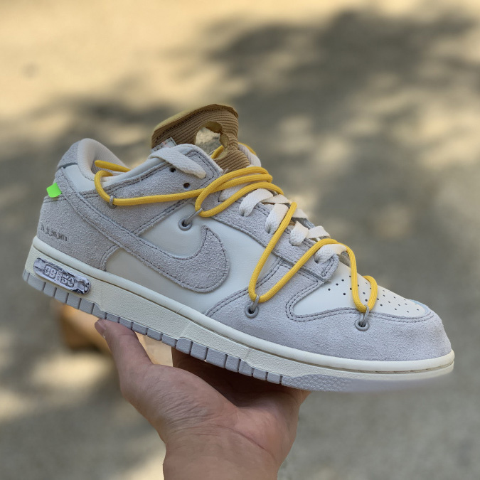 Off-White X Dunk Low 