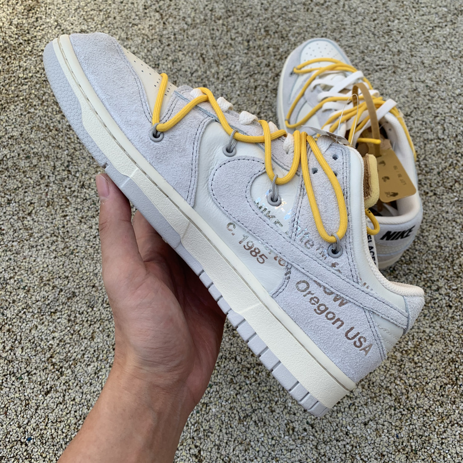 Off-White X Dunk Low 