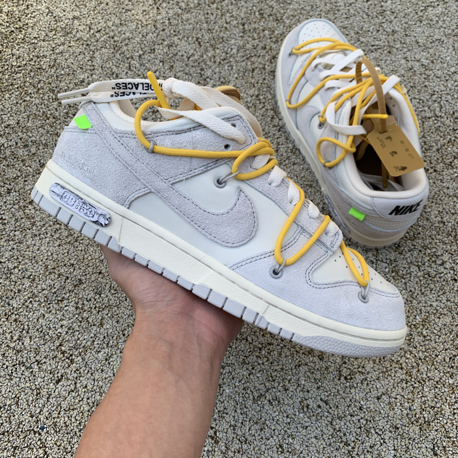 Off-White X Dunk Low 