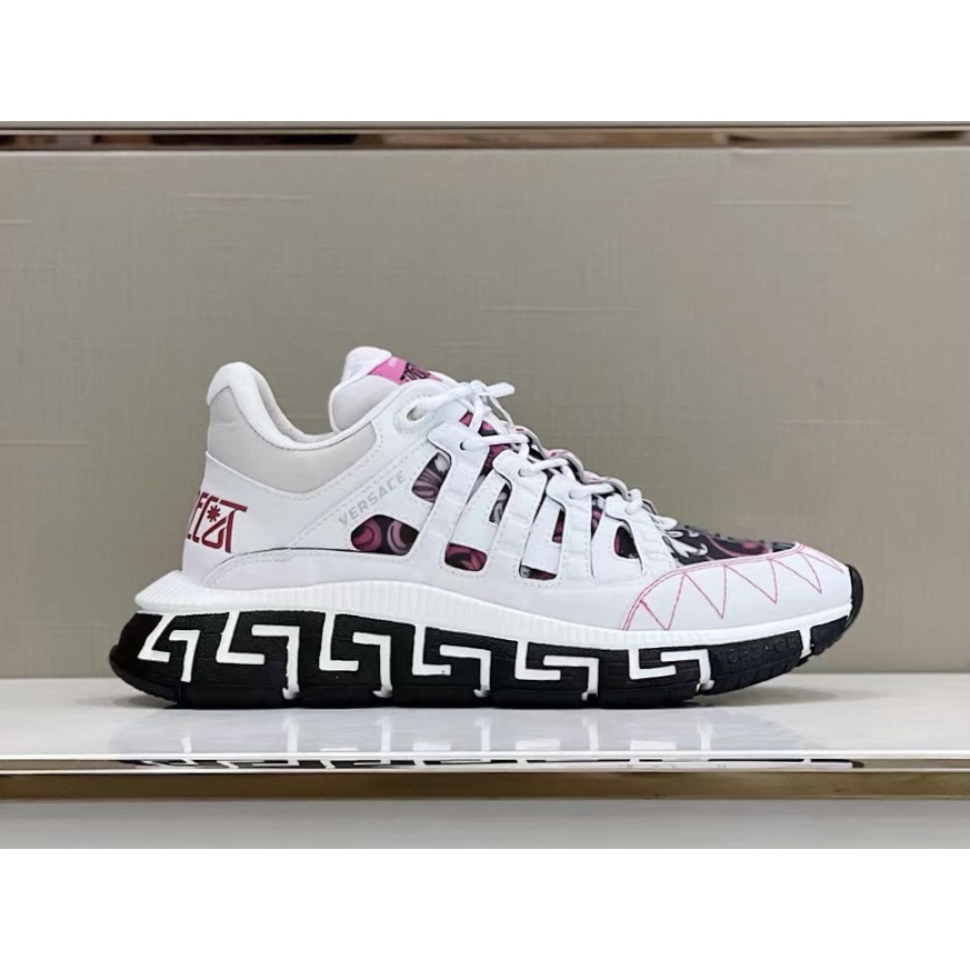 Versace Trigreca Sneakers  - DesignerGu