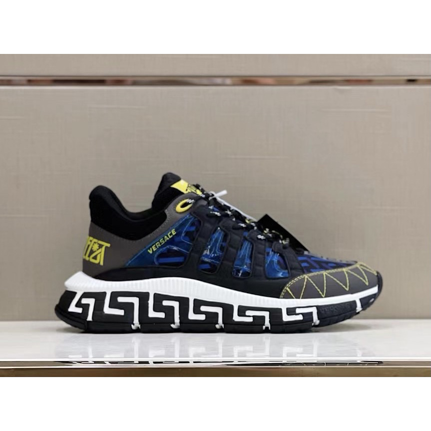 Versace Trigreca Sneakers  - DesignerGu