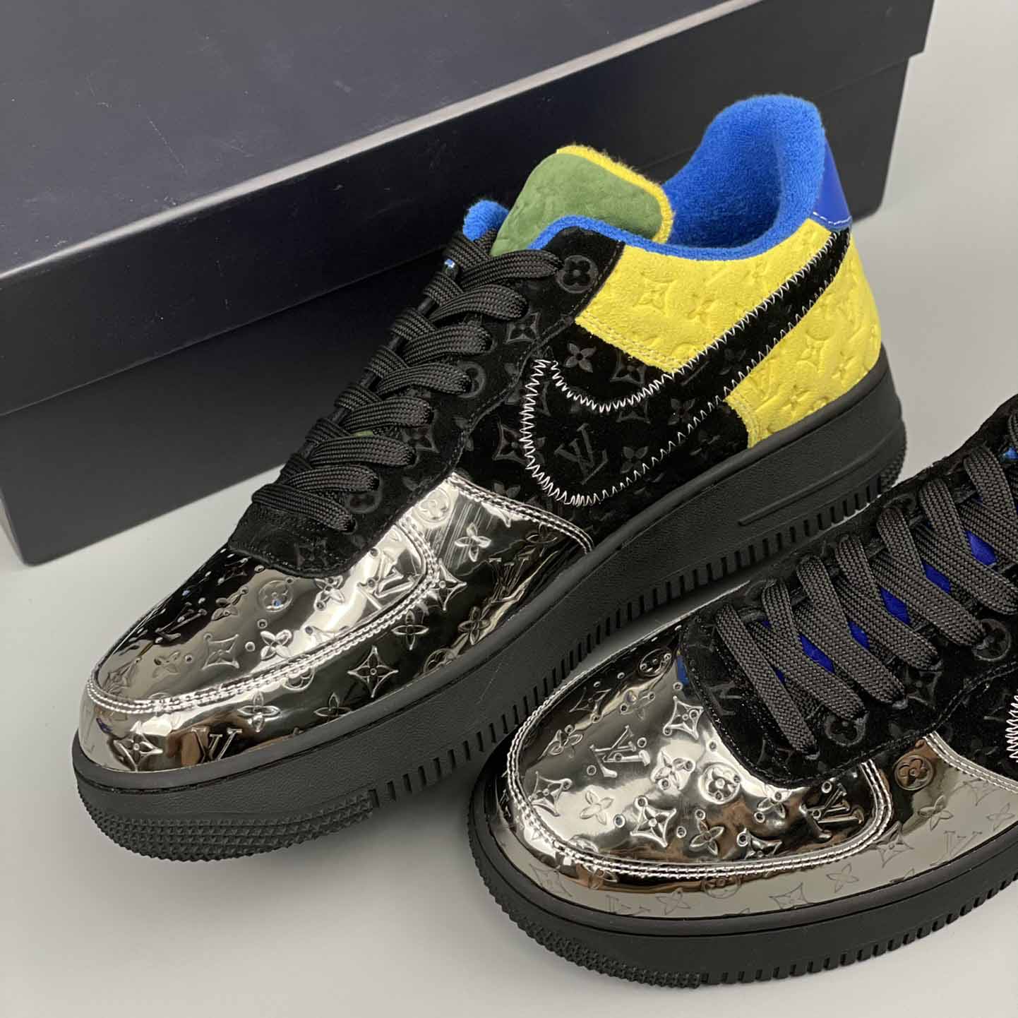 Louis Vuitton X Nike Air Force 1 Sneaker - DesignerGu