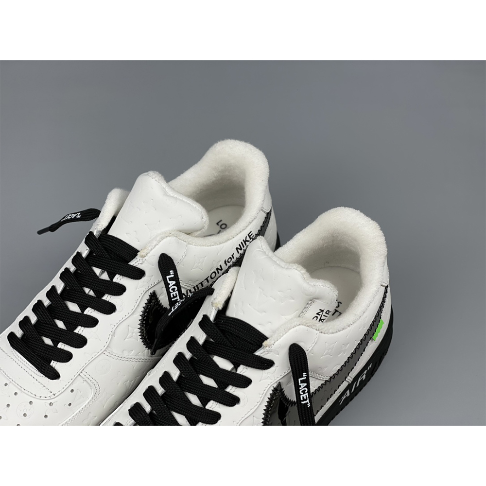 Louis Vuitton X Nike Air Force 1 Sneaker White - DesignerGu