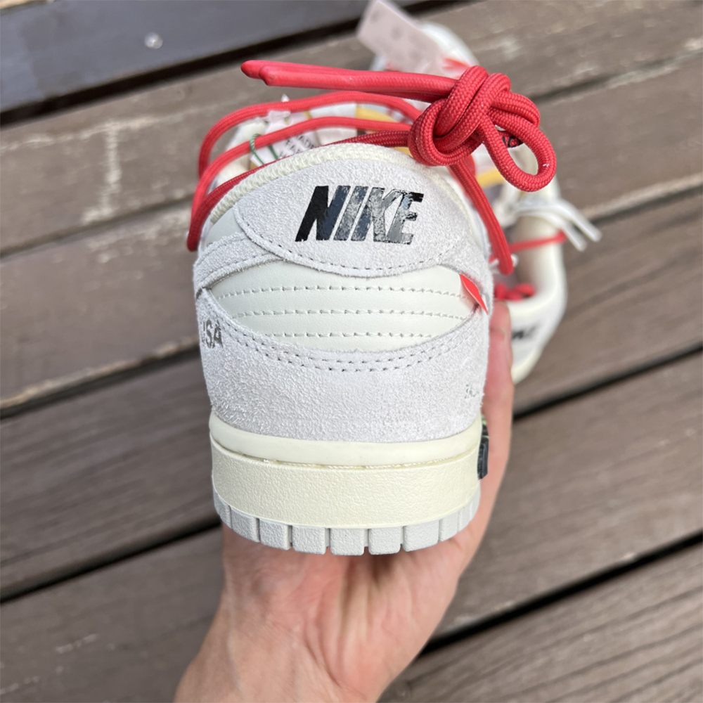 Off-White X Nike Dunk Low The 50 